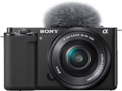 Sony ZV-E10 4K Vlog Camera 24.2MP + 16-50mm F/3.5-5.6 Sony ZV-E10 4K Vlog Camera 24.2MP + 16-50mm F/3.5-5.6